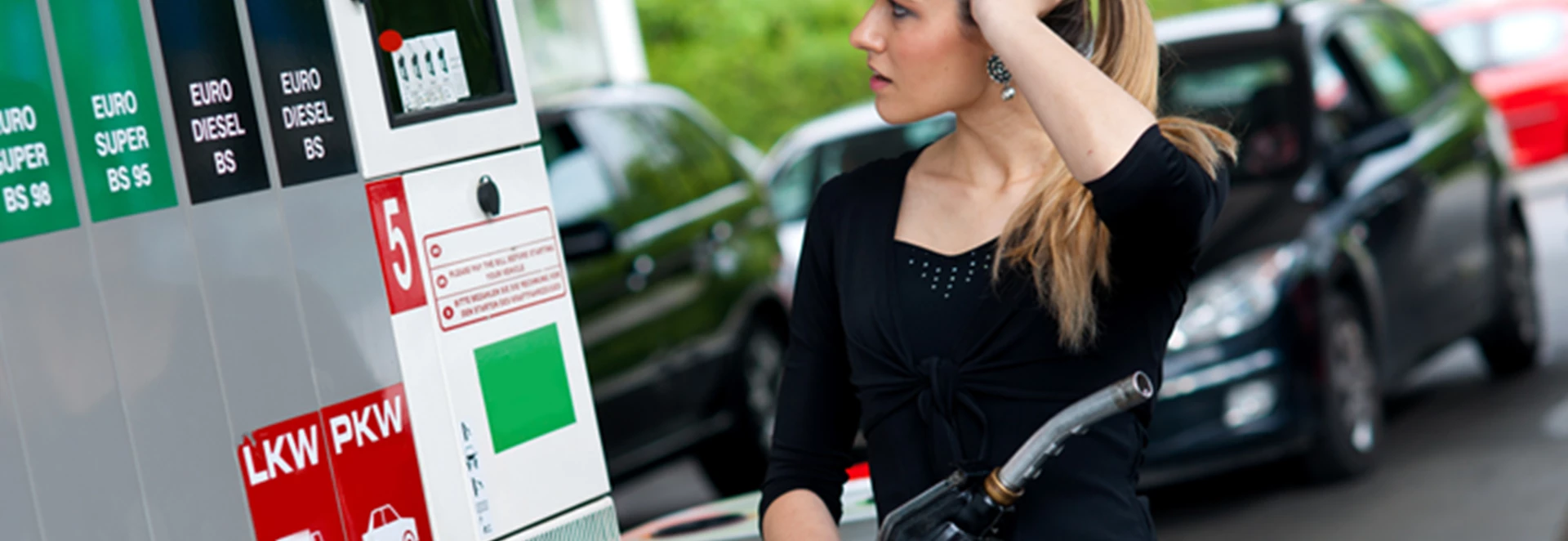 petrol in a diesel engine